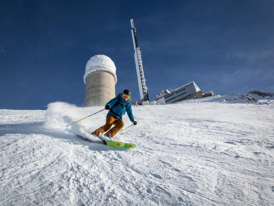 Studio Sur Les Pistes Bagnères-de-Bigorre Екстериор снимка