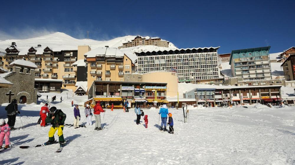 Studio Sur Les Pistes Bagnères-de-Bigorre Екстериор снимка